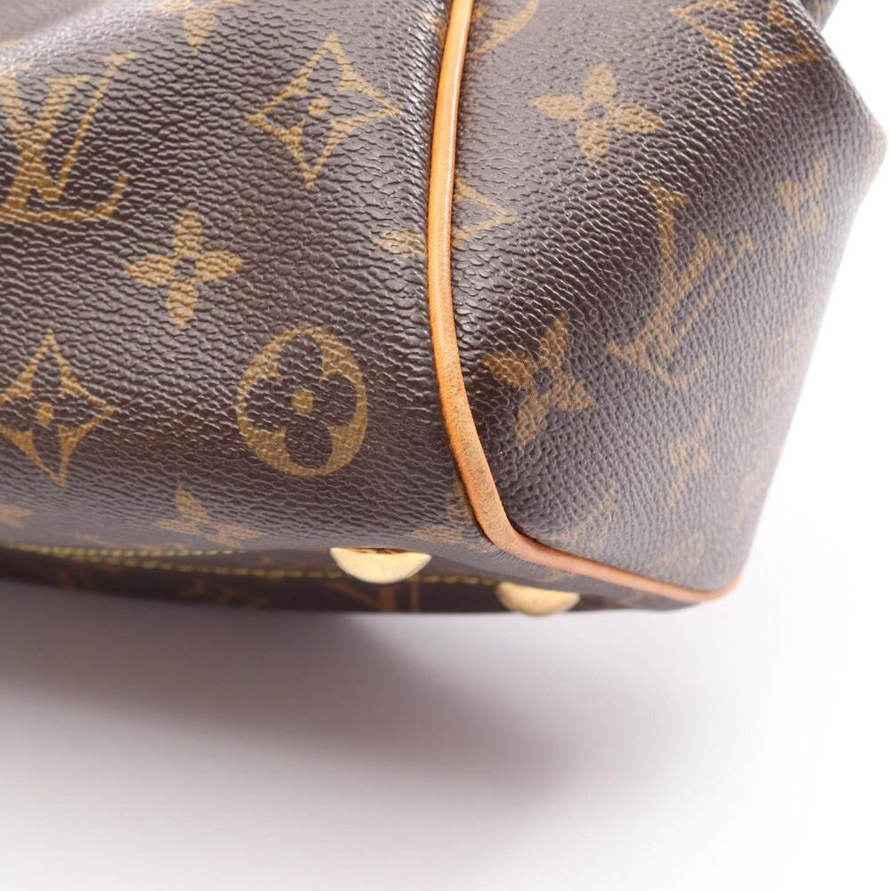 LOUIS VUITTON Brown Monogram Leather Bag - Picture 7 of 16
